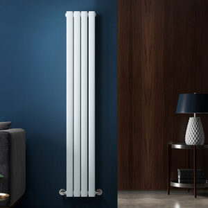 York Vertical Designer Radiator | White & Anthracite | Designer Radiators | Delivery throughout the UK | Direct Radiators