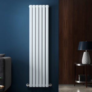 York Vertical Designer Radiator | White & Anthracite | Designer Radiators | Delivery throughout the UK | Direct Radiators