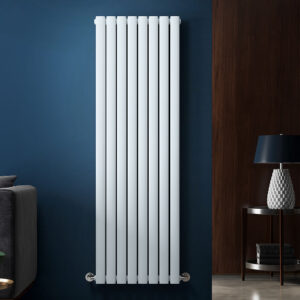 York Vertical Designer Radiator | White & Anthracite | Designer Radiators | Delivery throughout the UK | Direct Radiators