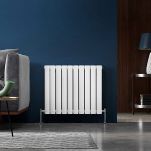 York Vertical Designer Radiator | White & Anthracite | Designer Radiators | Delivery throughout the UK | Direct Radiators