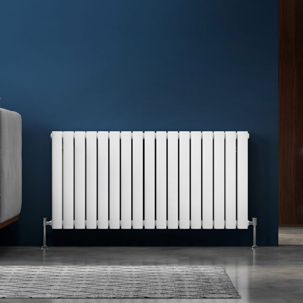 York Vertical Designer Radiator | White & Anthracite | Designer Radiators | Delivery throughout the UK | Direct Radiators