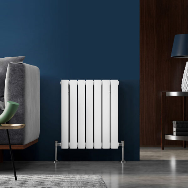 York Vertical Designer Radiator | White & Anthracite | Designer Radiators | Delivery throughout the UK | Direct Radiators