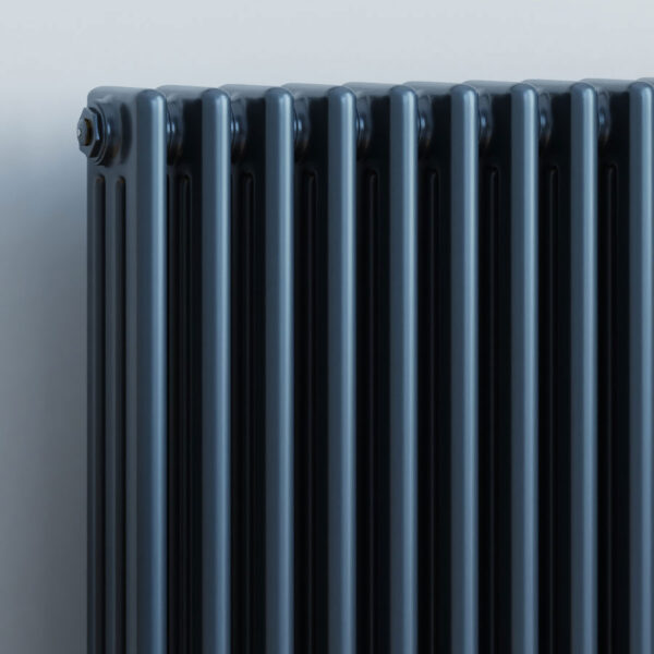 Cotswold Designer Radiator | White & Anthracite | Designer Radiators | Delivery throughout the UK | Direct Radiators