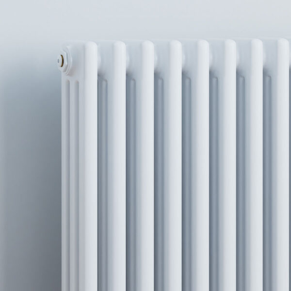 Cotswold Designer Radiator | White & Anthracite | Designer Radiators | Delivery throughout the UK | Direct Radiators