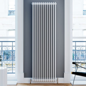 Cotswold Designer Radiator | White & Anthracite | Designer Radiators | Delivery throughout the UK | Direct Radiators