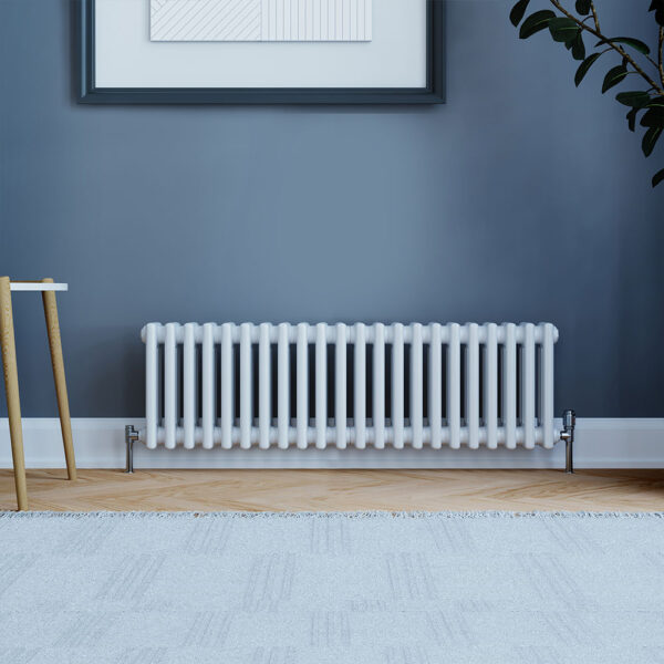 Cotswold Designer Radiator | White & Anthracite | Designer Radiators | Delivery throughout the UK | Direct Radiators