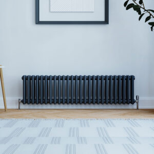 Cotswold Designer Radiator | White & Anthracite | Designer Radiators | Delivery throughout the UK | Direct Radiators