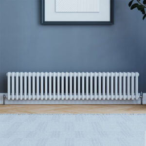 Cotswold Designer Radiator | White & Anthracite | Designer Radiators | Delivery throughout the UK | Direct Radiators