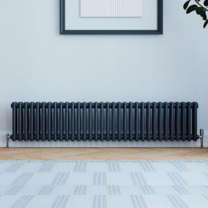 Cotswold Designer Radiator | White & Anthracite | Designer Radiators | Delivery throughout the UK | Direct Radiators