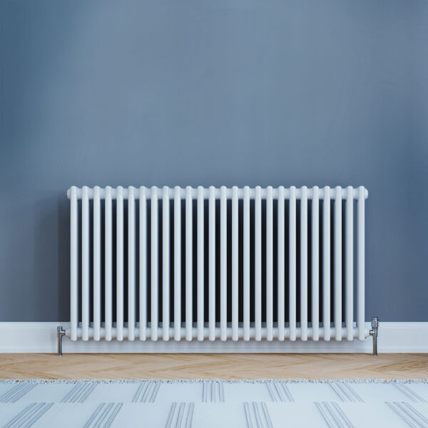 Cotswold Designer Radiator | White & Anthracite | Designer Radiators | Delivery throughout the UK | Direct Radiators