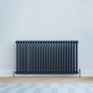 Cotswold Designer Radiator | White & Anthracite | Designer Radiators | Delivery throughout the UK | Direct Radiators