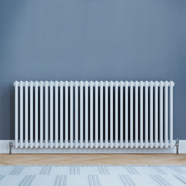 Cotswold Designer Radiator | White & Anthracite | Designer Radiators | Delivery throughout the UK | Direct Radiators