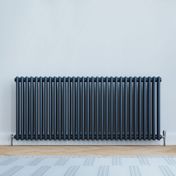 Cotswold Designer Radiator | White & Anthracite | Designer Radiators | Delivery throughout the UK | Direct Radiators