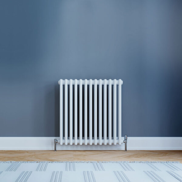 Cotswold Designer Radiator | White & Anthracite | Designer Radiators | Delivery throughout the UK | Direct Radiators