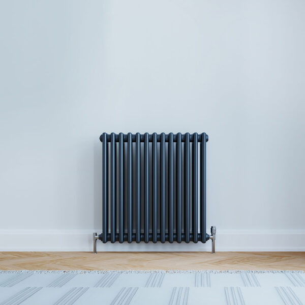 Cotswold Designer Radiator | White & Anthracite | Designer Radiators | Delivery throughout the UK | Direct Radiators