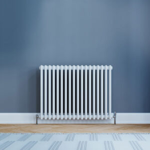 Cotswold Designer Radiator | White & Anthracite | Designer Radiators | Delivery throughout the UK | Direct Radiators