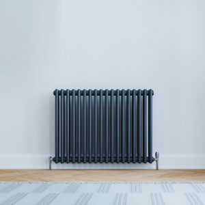 Cotswold Designer Radiator | White & Anthracite | Designer Radiators | Delivery throughout the UK | Direct Radiators