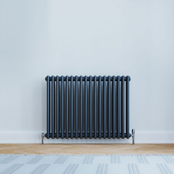 Cotswold Designer Radiator | White & Anthracite | Designer Radiators | Delivery throughout the UK | Direct Radiators