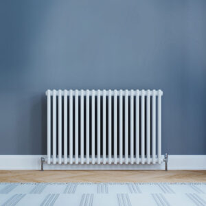 Cotswold Designer Radiator | White & Anthracite | Designer Radiators | Delivery throughout the UK | Direct Radiators