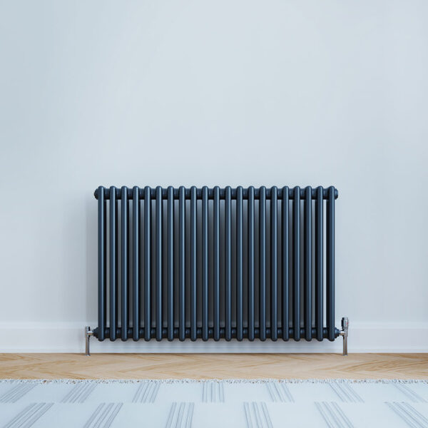 Cotswold Designer Radiator | White & Anthracite | Designer Radiators | Delivery throughout the UK | Direct Radiators