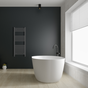 Ayr Heated Towel Rail | Anthracite, Black, Chrome & White | Heated Towel Rails | Delivery throughout the UK | Direct Radiators