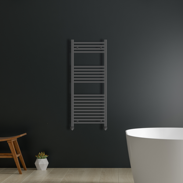 Ayr Heated Towel Rail | Anthracite, Black, Chrome & White | Heated Towel Rails | Delivery throughout the UK | Direct Radiators