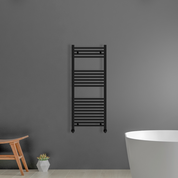 Ayr Heated Towel Rail | Anthracite, Black, Chrome & White | Heated Towel Rails | Delivery throughout the UK | Direct Radiators