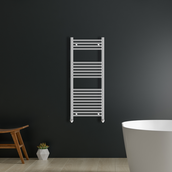 Ayr Heated Towel Rail | Anthracite, Black, Chrome & White | Heated Towel Rails | Delivery throughout the UK | Direct Radiators