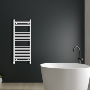 Ayr Heated Towel Rail | Anthracite, Black, Chrome & White | Heated Towel Rails | Delivery throughout the UK | Direct Radiators