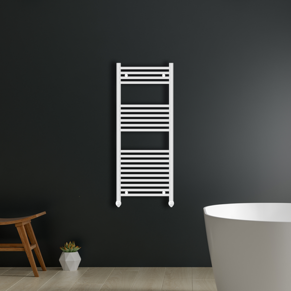 Ayr Heated Towel Rail | Anthracite, Black, Chrome & White | Heated Towel Rails | Delivery throughout the UK | Direct Radiators