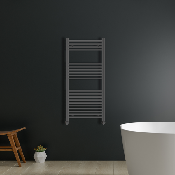 Ayr Heated Towel Rail | Anthracite, Black, Chrome & White | Heated Towel Rails | Delivery throughout the UK | Direct Radiators