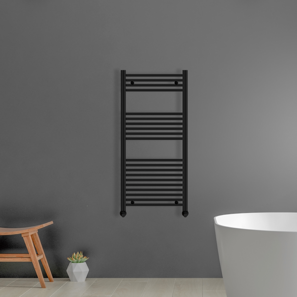 Ayr Heated Towel Rail | Anthracite, Black, Chrome & White | Heated Towel Rails | Delivery throughout the UK | Direct Radiators