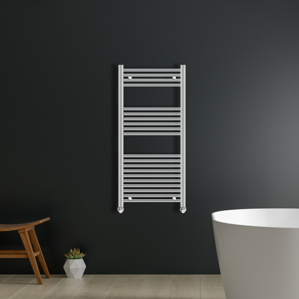 Ayr Heated Towel Rail | Anthracite, Black, Chrome & White | Heated Towel Rails | Delivery throughout the UK | Direct Radiators