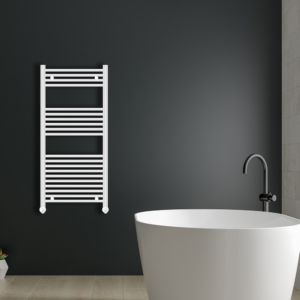 Ayr Heated Towel Rail | Anthracite, Black, Chrome & White | Heated Towel Rails | Delivery throughout the UK | Direct Radiators