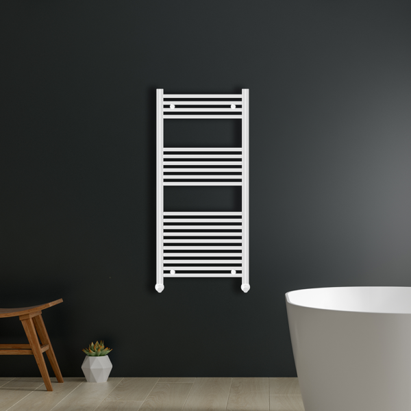 Ayr Heated Towel Rail | Anthracite, Black, Chrome & White | Heated Towel Rails | Delivery throughout the UK | Direct Radiators