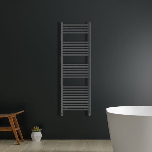 Ayr Heated Towel Rail | Anthracite, Black, Chrome & White | Heated Towel Rails | Delivery throughout the UK | Direct Radiators