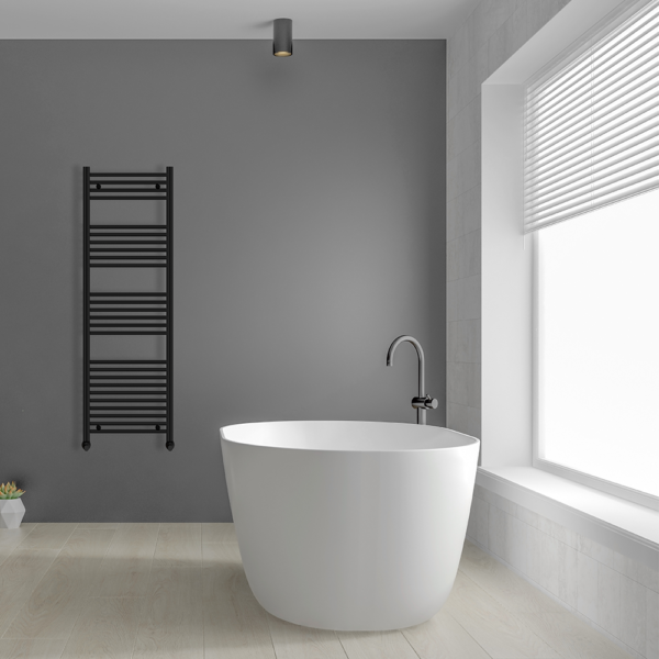 Ayr Heated Towel Rail | Anthracite, Black, Chrome & White | Heated Towel Rails | Delivery throughout the UK | Direct Radiators