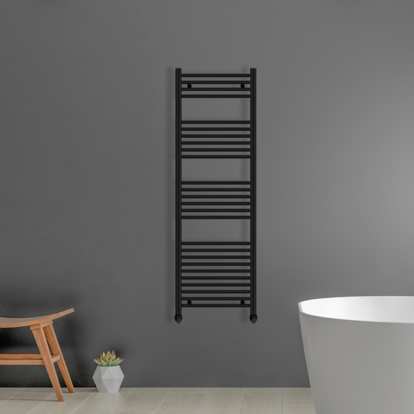 Ayr Heated Towel Rail | Anthracite, Black, Chrome & White | Heated Towel Rails | Delivery throughout the UK | Direct Radiators