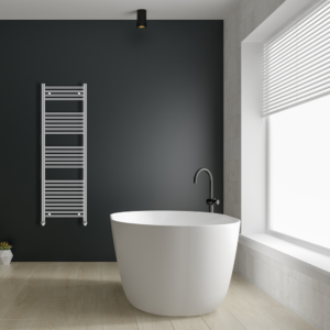 Ayr Heated Towel Rail | Anthracite, Black, Chrome & White | Heated Towel Rails | Delivery throughout the UK | Direct Radiators