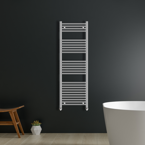 Ayr Heated Towel Rail | Anthracite, Black, Chrome & White | Heated Towel Rails | Delivery throughout the UK | Direct Radiators