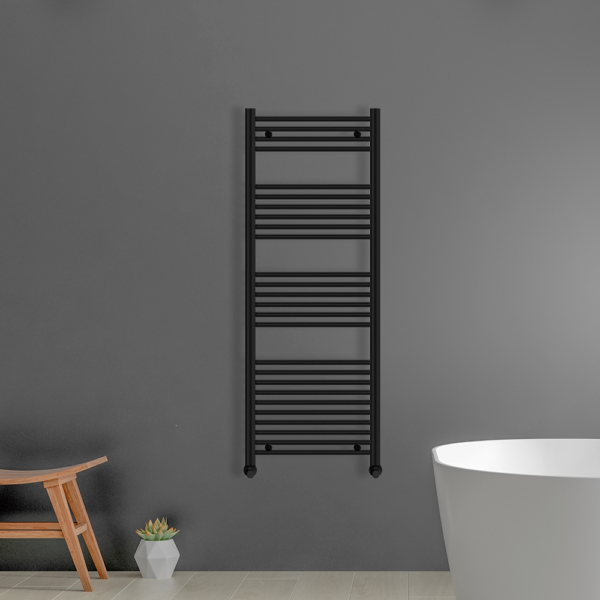 Ayr Heated Towel Rail | Anthracite, Black, Chrome & White | Heated Towel Rails | Delivery throughout the UK | Direct Radiators