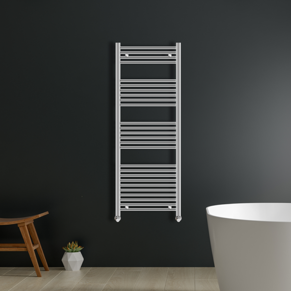 Ayr Heated Towel Rail | Anthracite, Black, Chrome & White | Heated Towel Rails | Delivery throughout the UK | Direct Radiators