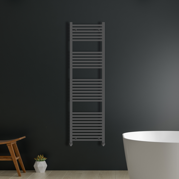 Ayr Heated Towel Rail | Anthracite, Black, Chrome & White | Heated Towel Rails | Delivery throughout the UK | Direct Radiators