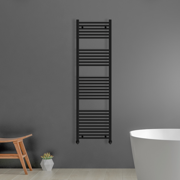 Ayr Heated Towel Rail | Anthracite, Black, Chrome & White | Heated Towel Rails | Delivery throughout the UK | Direct Radiators