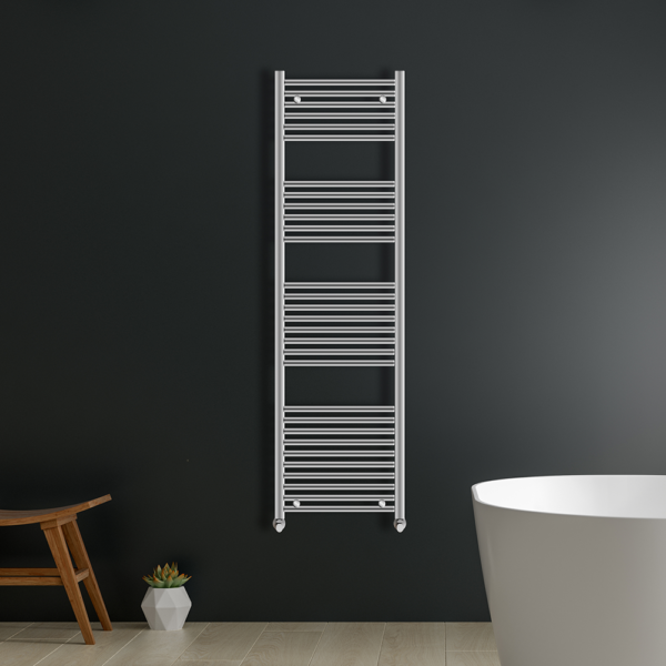 Ayr Heated Towel Rail | Anthracite, Black, Chrome & White | Heated Towel Rails | Delivery throughout the UK | Direct Radiators