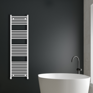 Ayr Heated Towel Rail | Anthracite, Black, Chrome & White | Heated Towel Rails | Delivery throughout the UK | Direct Radiators