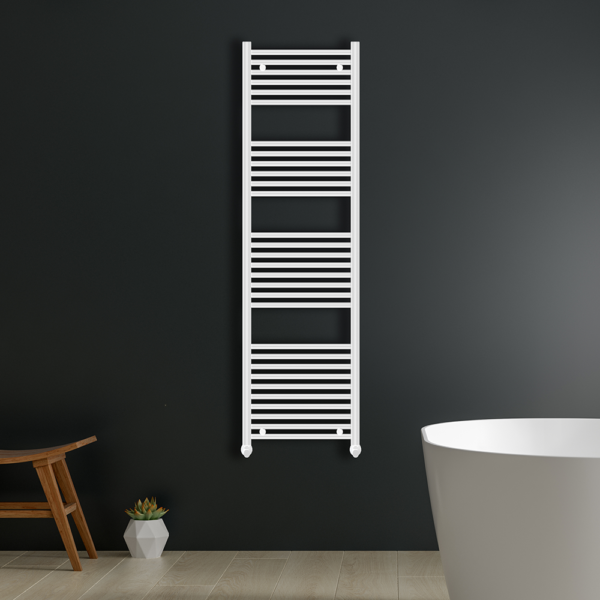 Ayr Heated Towel Rail | Anthracite, Black, Chrome & White | Heated Towel Rails | Delivery throughout the UK | Direct Radiators