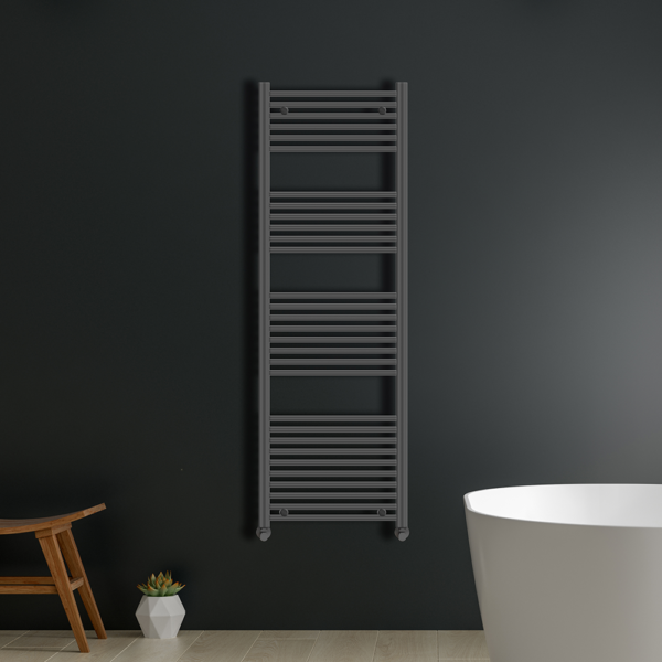 Ayr Heated Towel Rail | Anthracite, Black, Chrome & White | Heated Towel Rails | Delivery throughout the UK | Direct Radiators