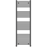 Ayr Heated Towel Rail | Anthracite, Black, Chrome & White | Heated Towel Rails | Delivery throughout the UK | Direct Radiators
