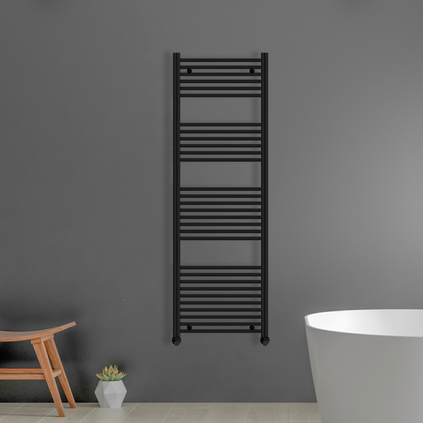 Ayr Heated Towel Rail | Anthracite, Black, Chrome & White | Heated Towel Rails | Delivery throughout the UK | Direct Radiators